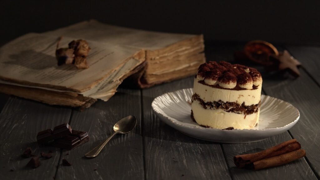 Classic Italian dessert Tiramisu