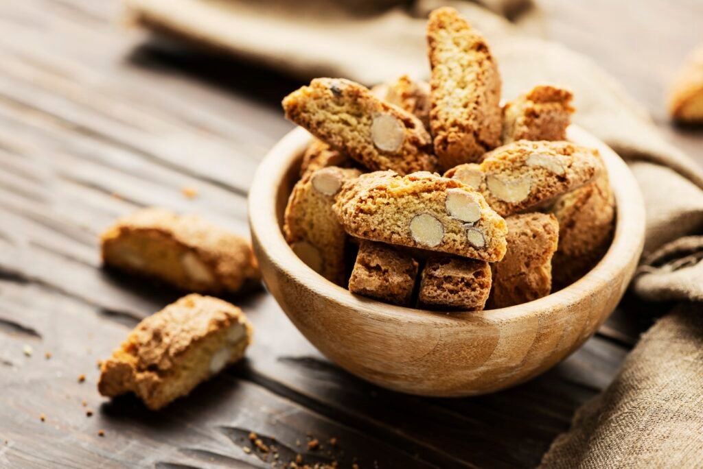 Cantucci or cantuccini